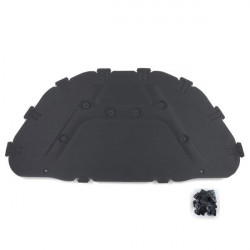 Hood insulation insulation mat with clips suitable for BMW X1 E84 09-15