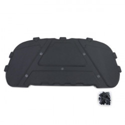 Hood insulation insulation mat with clips suitable for BMW 1 Series E81 E82 E87 E88