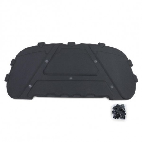 Under Bonnet Insulation Hood insulation insulation mat with clips suitable for BMW 1 Series E81 E82 E87 E88 | race-shop.si