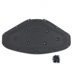 Insulation mat insulation hood with clips suitable for BMW 3 Series F30 F31 11-19