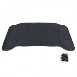 Insulation insulation mat hood with clips for Mercedes GLA X156 13-20