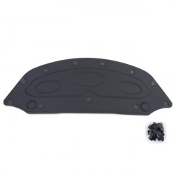 Hood insulation insulation mat with clips for Mercedes B Class W246 from 11