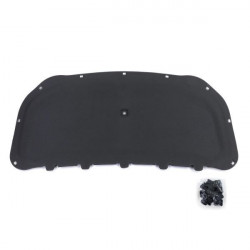 Hood insulation insulation mat with clips for VW Touran 1T3 Caddy 2K 2C 10-15