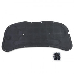 Hood insulation insulation mat with clips for VW Polo 9N3 05-09