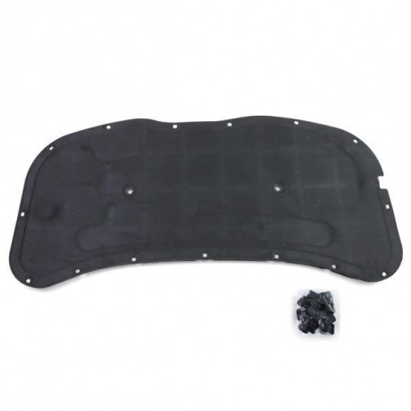 Under Bonnet Insulation Hood insulation insulation mat with clips for VW Polo 9N3 05-09 | race-shop.si