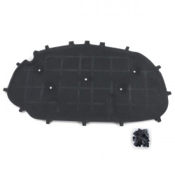 Hood insulation insulation mat with clips for VW Golf 6 Sedan Variant 08-13