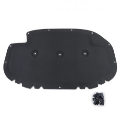 Hood insulation insulation mat with clips for VW Golf 7 Sedan / Variant 12-17