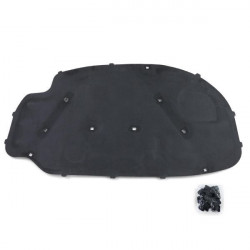 Hood insulation insulation mat with clips for VW Golf 5 1K1 1K5 03-08