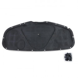 Insulation hood mat with clips for VW Passat B5 3BG 00-05