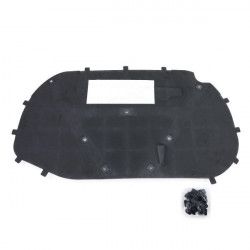 Hood insulation insulation mat with clips for VW Scirocco 137 138 08-17