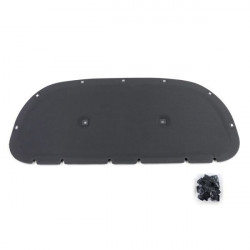 Hood insulation insulation mat with clips for VW Sharan 7N from 10