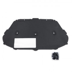 Hood insulation insulation mat with clips for Seat Leon III 5F from 2012