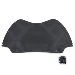 Hood insulation insulation mat with clips for Seat Leon 1P 2006-2013