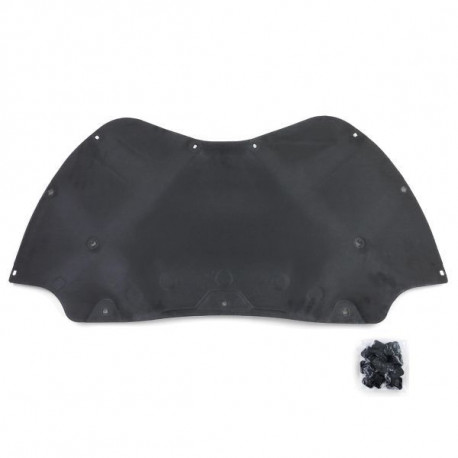 Under Bonnet Insulation Hood insulation insulation mat with clips for Seat Leon 1P 2006-2013 | race-shop.si