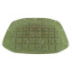 Under Bonnet Insulation Insulation insulation mat hood with clips for Skoda Octavia II 1Z 04-13 | race-shop.si