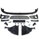 Body kit a vizuálne doplnky SPORT sprednji odbijač + lip spojler za BMW 3 Series F30 F31 F80 11-19 | race-shop.si