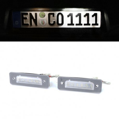 Osvetlenie LED license plate light 6000K suitable for BMW E30 E12 E28 E24 E23 Z1 | race-shop.si