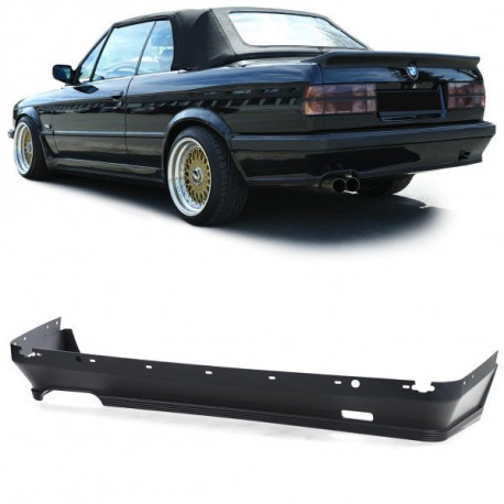 Body kit a vizuálne doplnky Rear spoiler bumper sport optics type 1 suitable for BMW E30 facelift 85-94 | race-shop.si