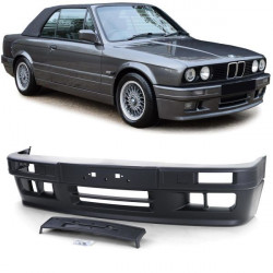 Front spoiler bumper sport optics type 2 fits BMW E30 facelift 85-94