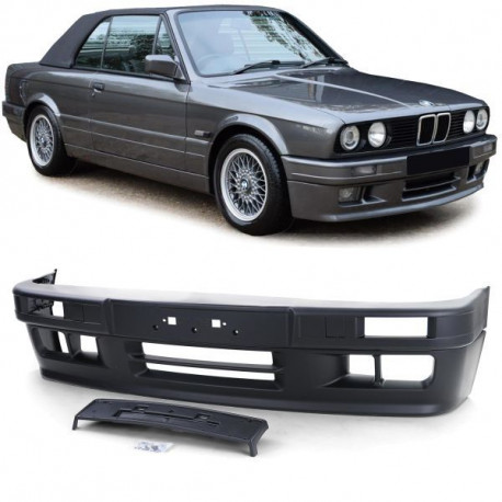 Body kit a vizuálne doplnky Sprednji spojler odbijač SPORT type 2 za BMW E30 facelift 85-94 | race-shop.si