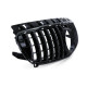 Body kit a vizuálne doplnky SPORT Maska hladilnika Black Glossy za Mercedes A Class W176 12-15 | race-shop.si