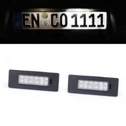 LED license plate light white 6000K for Audi Q2 Q5 A5 from 16