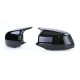 Ogledala Replacement sports mirror caps black gloss fit for BMW 5 Series F10 F11 10-13 | race-shop.si