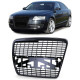 Body kit a vizuálne doplnky SPORT maska hladilnika (rešetka), brez logotipa, black gloss za Audi A6 C6 Sedan Avant 04-08 | race-shop.si