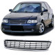 Body kit a vizuálne doplnky RACES maska hladilnika (Sport) za Audi A3 8L Facelift 00-03, krom, mat črna | race-shop.si
