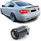UNIVERZALNI TIP Exhaust Tailpipe Sport Carbon Black Universal fits various BMW models | race-shop.si