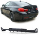 Body kit a vizuálne doplnky RACES zadnji difuzor (Performance) za 4 series BMW F32 F33 F36 (izpuh 2+0), karbon | race-shop.si