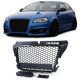 Body kit a vizuálne doplnky Honeycomb grille grille sport optics black gloss matt for Audi A3 8P 08-12 | race-shop.si