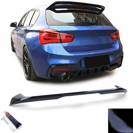 Body kit a vizuálne doplnky Strešni spojler SPORT Black Gloss za BMW 1 Series F20 F21 od 15 | race-shop.si