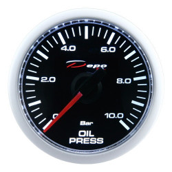 DEPO racing gauge Oil pressure - Night glow series