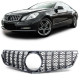 Body kit a vizuálne doplnky SPORT maska hladilnika (rešetka), črna krom za Mercedes E Coupe C207 Convertible A207 09-13 | race-shop.si