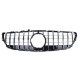 Body kit a vizuálne doplnky Maska hladilnika krom black gloss SPORT za Mercedes CLS C218 facelift 14-18 | race-shop.si