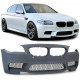 Body kit a vizuálne doplnky SPORT sprednji odbijač + maska hladilnika + pokrov za BMW 5 Series F10 F11 M550d M5 | race-shop.si