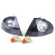 Osvetlenie Clear glass turn signals Black Smoke fit for BMW 3 Series E46 Sedan Touring 98-01 | race-shop.si