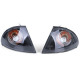 Osvetlenie Clear glass turn signals Black Smoke fit for BMW 3 Series E46 Sedan Touring 98-01 | race-shop.si