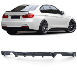 Zadnji podaljšek odbijača – difuzor, za BMW 3 Series F30 11-19