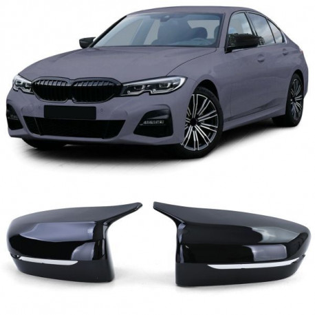Ogledala Mirror caps for replacement gloss suitable for BMW G20 G21 G30 G31 G11 G14 G15 | race-shop.si