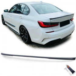 Zadnji lip spojler Performance black gloss z ABE za BMW G20 sedan