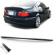 Body kit a vizuálne doplnky Zadnji lip spojler z ABE, black gloss za BMW 3 series E46 sedan 98-05 | race-shop.si