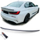 Body kit a vizuálne doplnky RACES podaljšek spojlerja (Sport) za BMW 3 series G20 sedan from 18, sijajno črna | race-shop.si