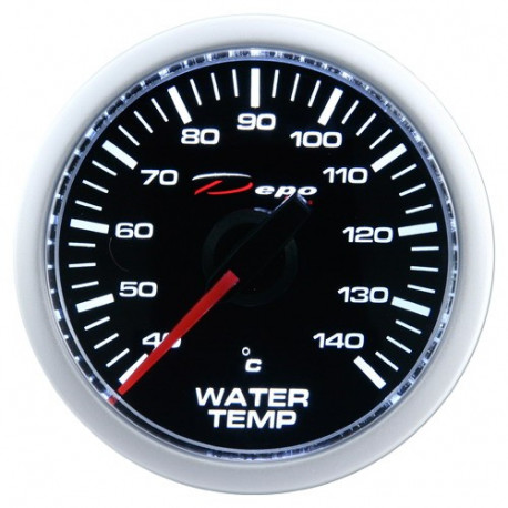 Merilniki DEPO night glow Serija 52 mm DEPO racing števec za temperaturo vode - serija Night glow | race-shop.si