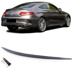 Lip spojlerja karbon za Mercedes C Class C205 Coupe od 15