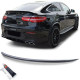 Body kit a vizuálne doplnky Sport rear spoiler carbon look with ABE for Mercedes GLC Coupe C253 16-19 | race-shop.si
