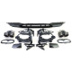 Body kit a vizuálne doplnky RACES zadnji difuzor (Sport) za Mercedes A Class W177 from 18, črna | race-shop.si