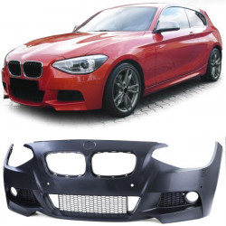 Front bumper sport optics suitable for BMW 1 Series F20 F21 10-14 pre-facelift
