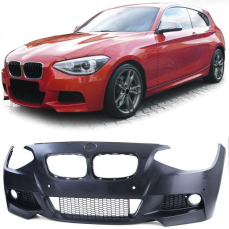 Body kit a vizuálne doplnky Front bumper sport optics suitable for BMW 1 Series F20 F21 10-14 pre-facelift | race-shop.si